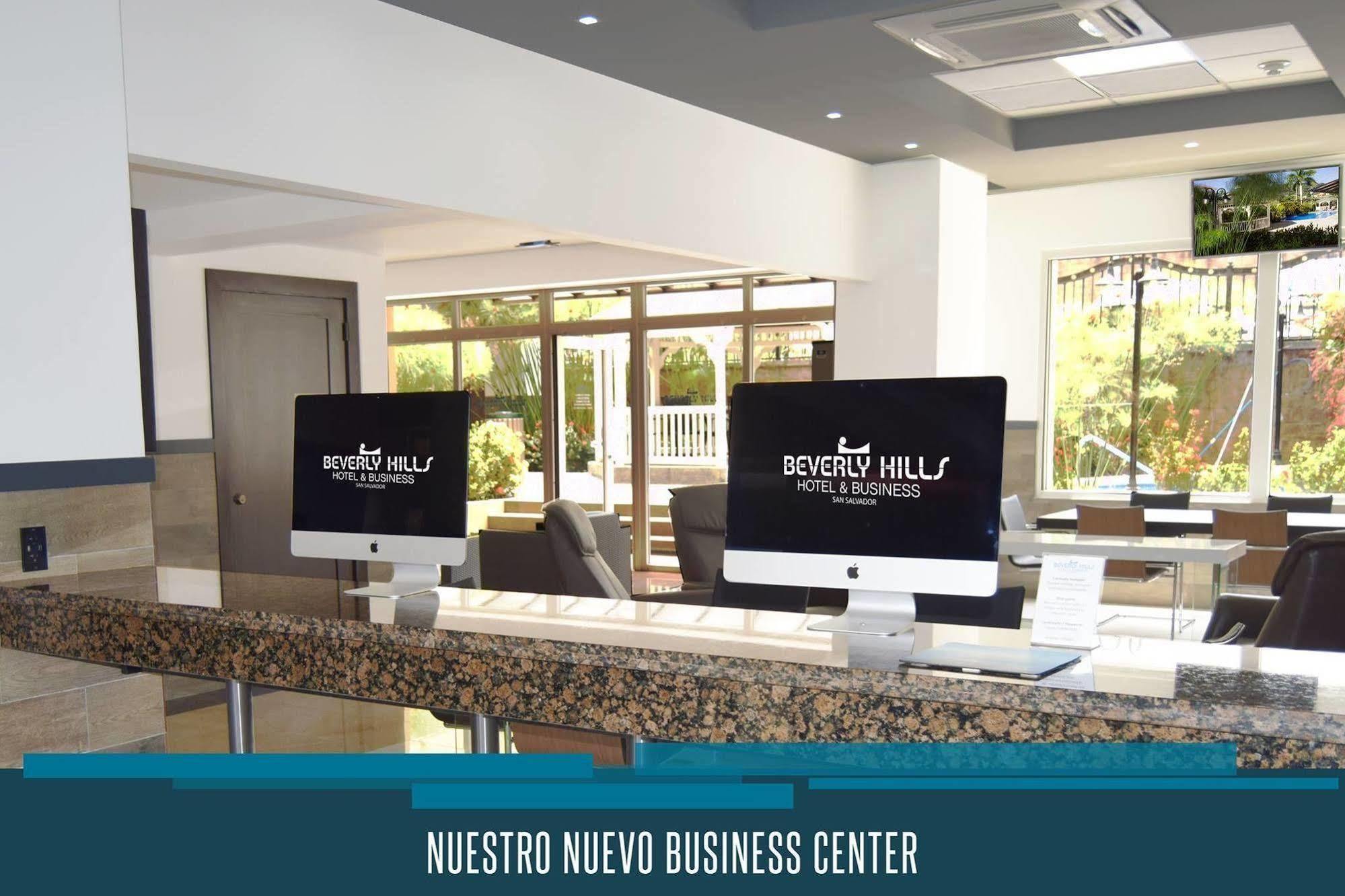 Beverly Hills: Hotel And Business Nuevo Cuscatlan Extérieur photo