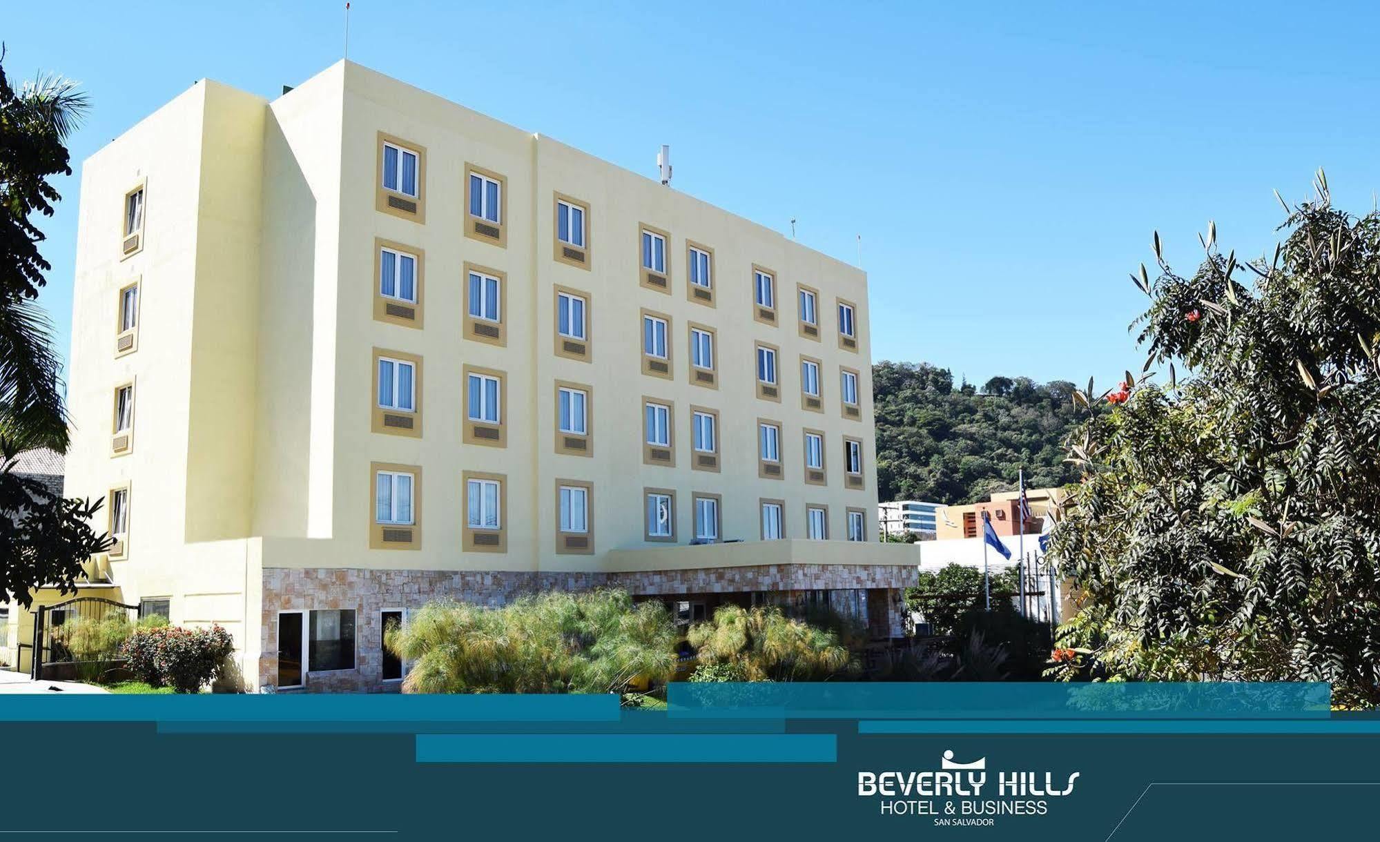 Beverly Hills: Hotel And Business Nuevo Cuscatlan Extérieur photo